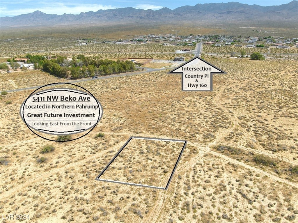 5411 NW Beko Avenue, Pahrump, Nevada image 1