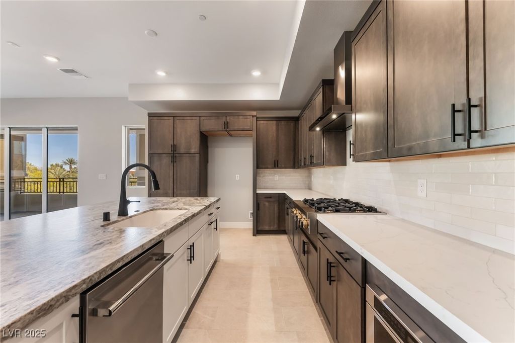 Photo of 9132 Las Manaitas Avenue #302, Las Vegas, NV 89144 (MLS # 2733859)