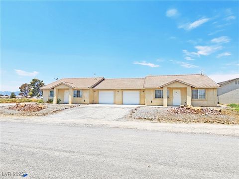 Photo of 600 San Lorenzo Street #A, Pahrump, NV 89048 (MLS # 2726893)
