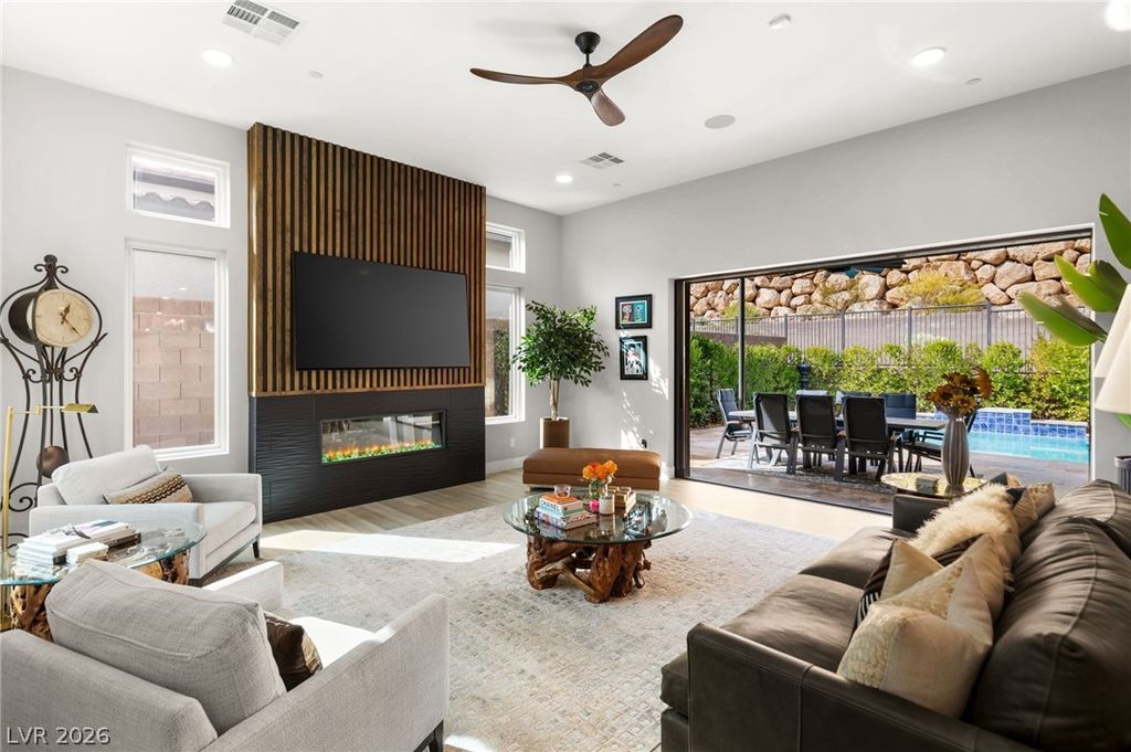 Photo of 445 Cliff Terrace Avenue, Las Vegas, NV 89138 (MLS # 2767911)