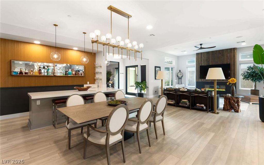 Photo of 445 Cliff Terrace Avenue, Las Vegas, NV 89138 (MLS # 2767911)