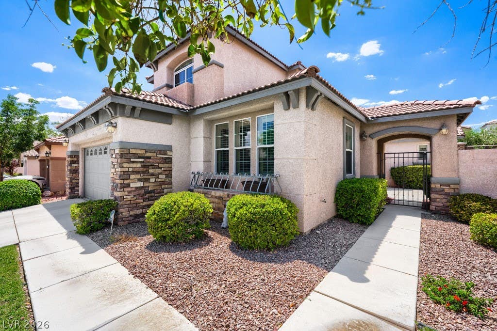 Photo of 441 Eternity Street, Las Vegas, NV 89138 (MLS # 2803206)