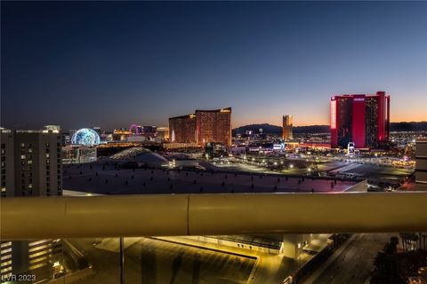 Photo of 2857 Paradise Road #2303, Las Vegas, NV 89109 (MLS # 2525823)