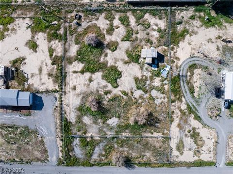 Vacant Land For Sale - 3301 Pittman Street #1<br/> Pahrump, NV 89060