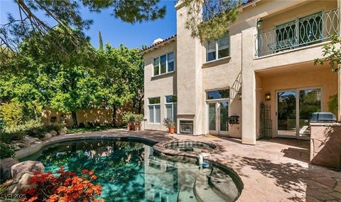 Photo of 9001 Opus Drive, Las Vegas, NV 89117 (MLS # 2692268)