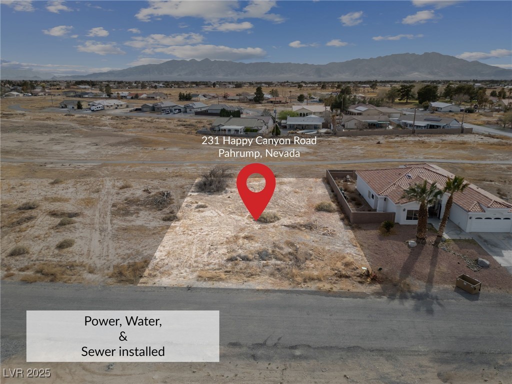 231 Happy Canyon Road, Pahrump, Nevada image 1