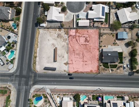 Vacant Land For Sale - 5966 Rio Vista Street<br/> Clark County, Las Vegas, NV 89130