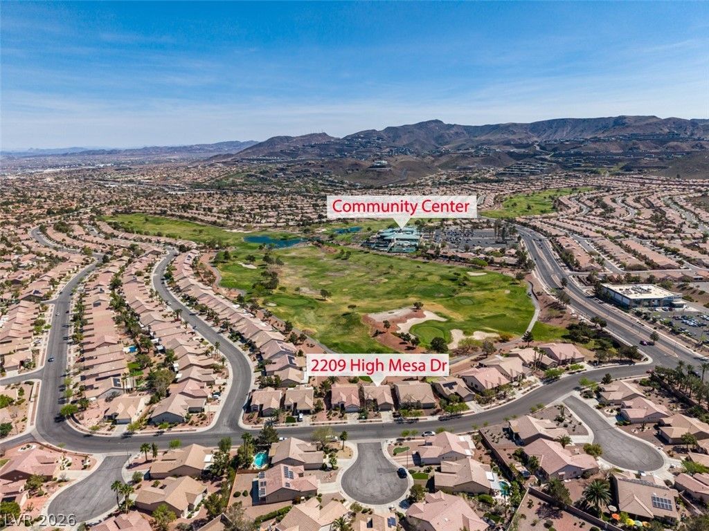 Photo of 2209 High Mesa Drive, Henderson, NV 89012 (MLS # 2779557)
