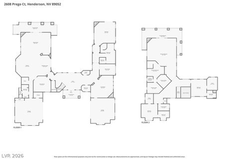 Tiny photo for 2608 Prego Court, Henderson, NV 89052 (MLS # 2792433)