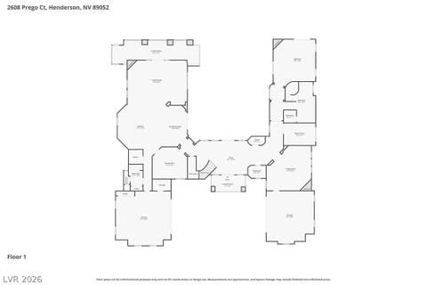 Tiny photo for 2608 Prego Court, Henderson, NV 89052 (MLS # 2792433)