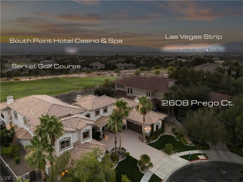 Tiny photo for 2608 Prego Court, Henderson, NV 89052 (MLS # 2792433)