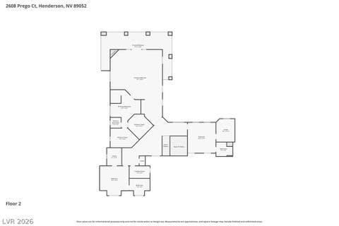 Tiny photo for 2608 Prego Court, Henderson, NV 89052 (MLS # 2792433)