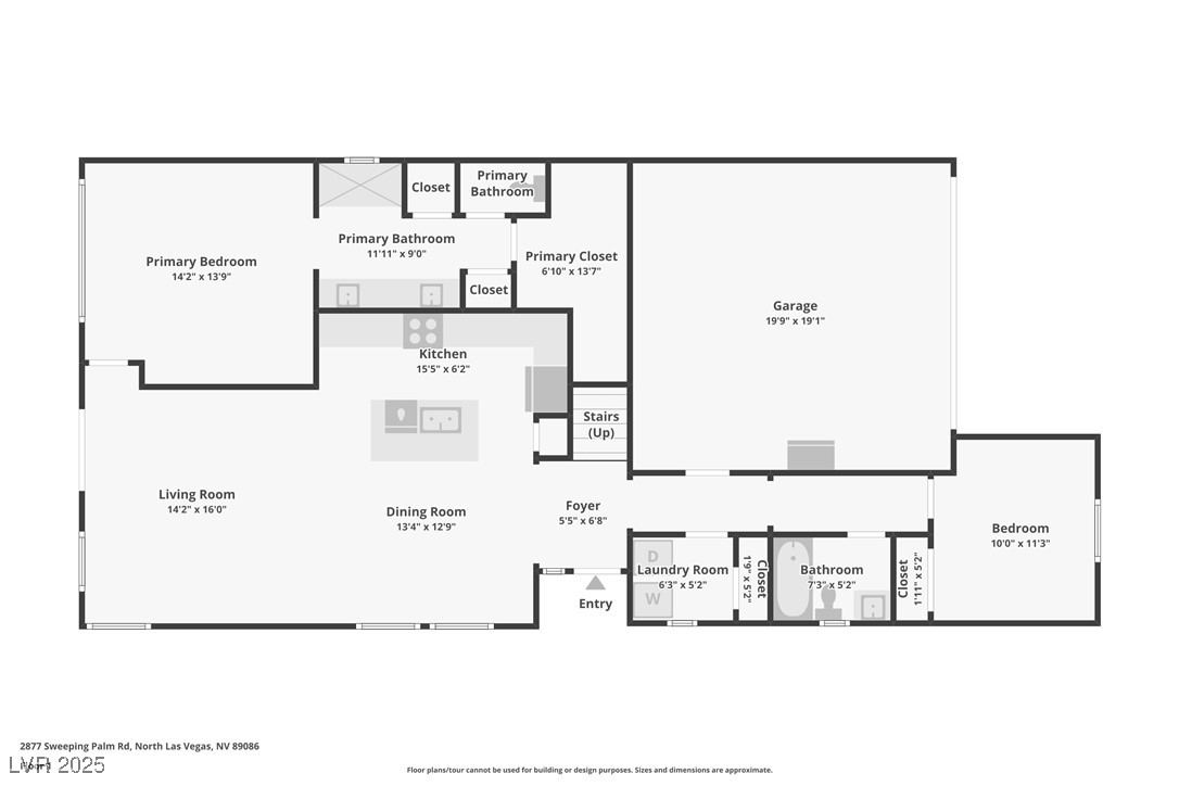 2877 Sweeping Palm Road, North Las Vegas, Nevada image 40