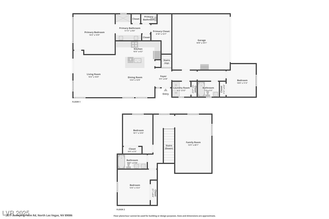 2877 Sweeping Palm Road, North Las Vegas, Nevada image 42