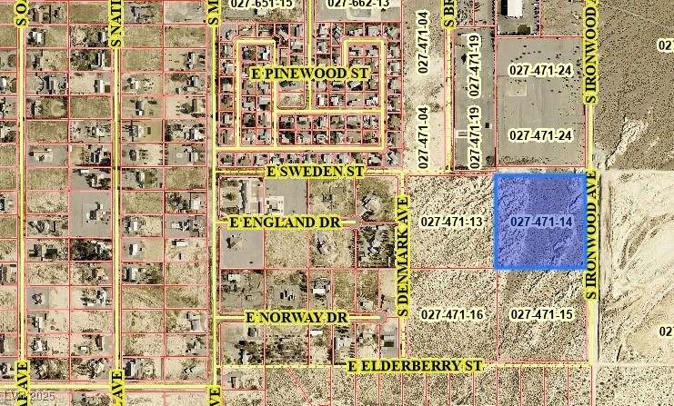 3310 S Ironwood Avenue, Pahrump, Nevada image 1