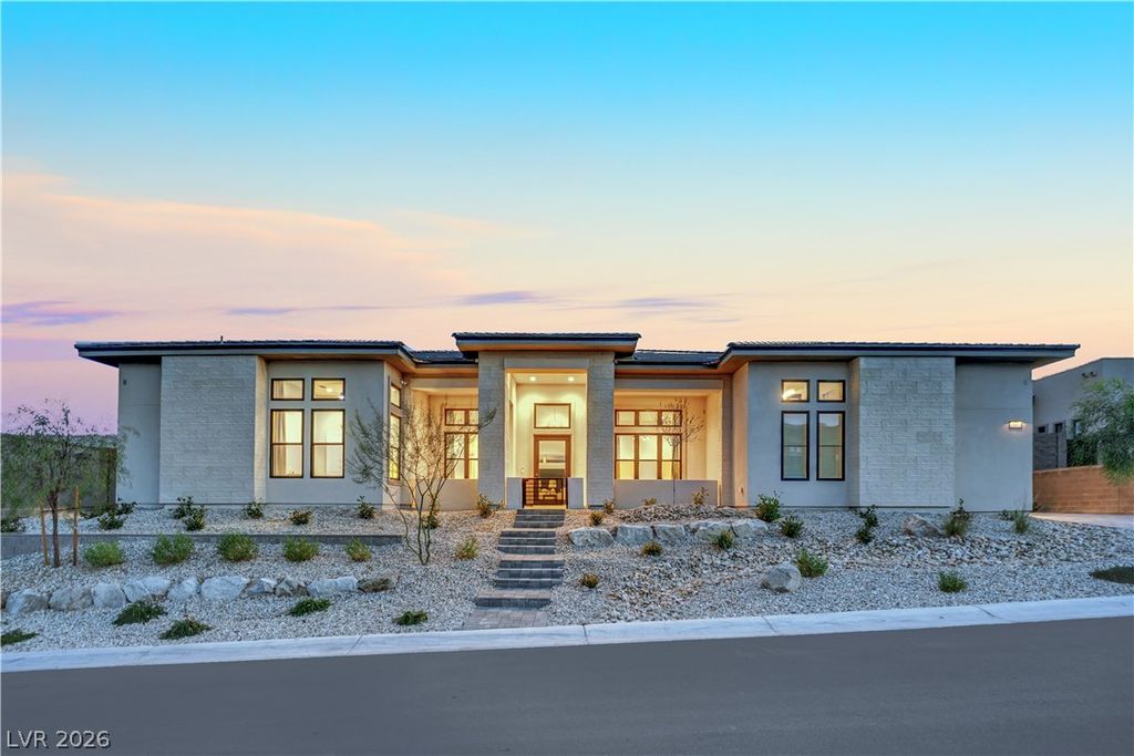 Photo of 10973 Horizon Ledge Avenue, Las Vegas, NV 89135 (MLS # 2761431)