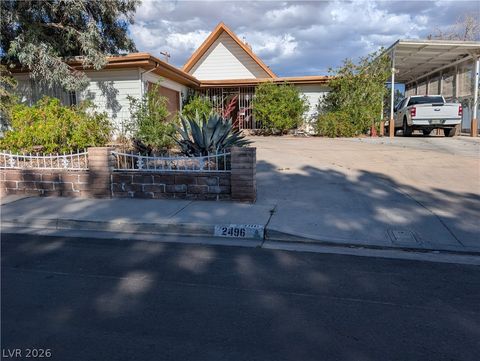Photo of 2496 Abarth Street, Las Vegas, NV 89142 (MLS # 2774524)