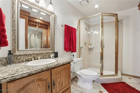 Tiny photo for 6600 Via Provenza Avenue, Las Vegas, NV 89131 (MLS # 2722668)