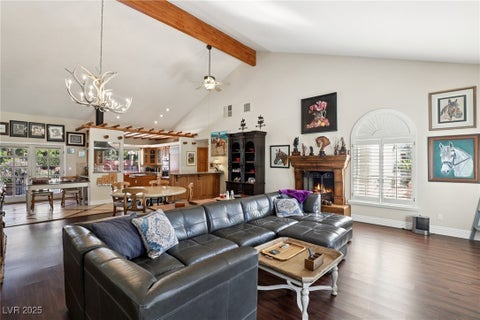 Tiny photo for 6600 Via Provenza Avenue, Las Vegas, NV 89131 (MLS # 2722668)