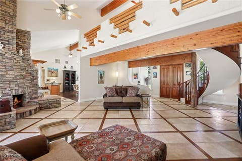 Tiny photo for 6600 Via Provenza Avenue, Las Vegas, NV 89131 (MLS # 2722668)