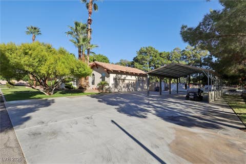 Tiny photo for 6600 Via Provenza Avenue, Las Vegas, NV 89131 (MLS # 2722668)