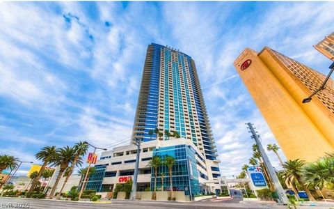 Photo of 2700 Las Vegas Boulevard #1707, Las Vegas, NV 89109 (MLS # 2783025)