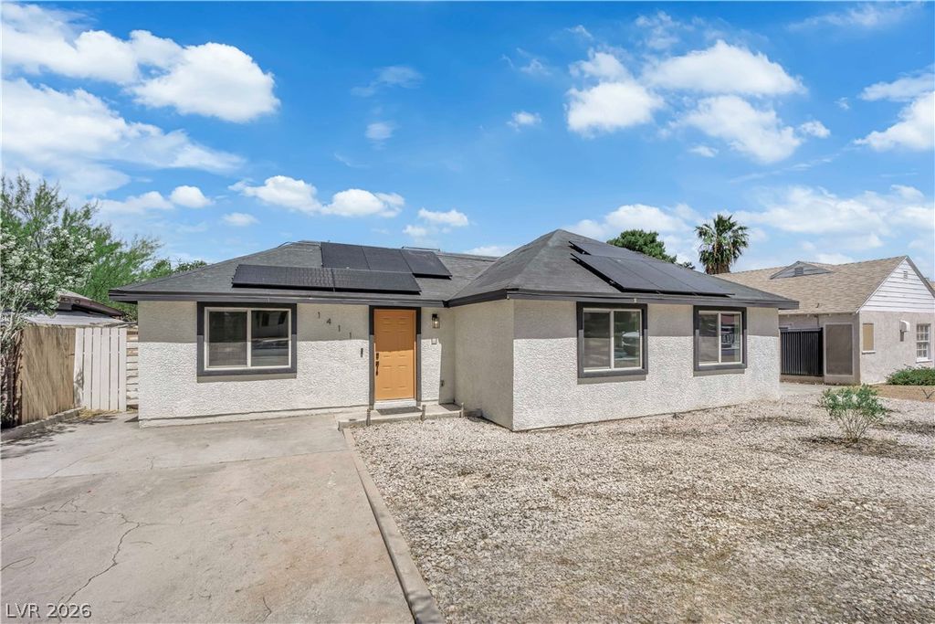 Photo of 1411 Norman Avenue, Las Vegas, NV 89104 (MLS # 2776200)