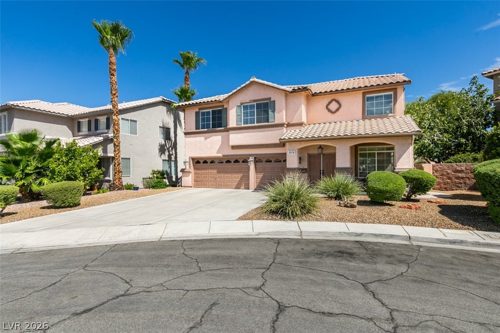 Photo of 2578 Cornerbrook Circle, Henderson, NV 89052 (MLS # 2804271)