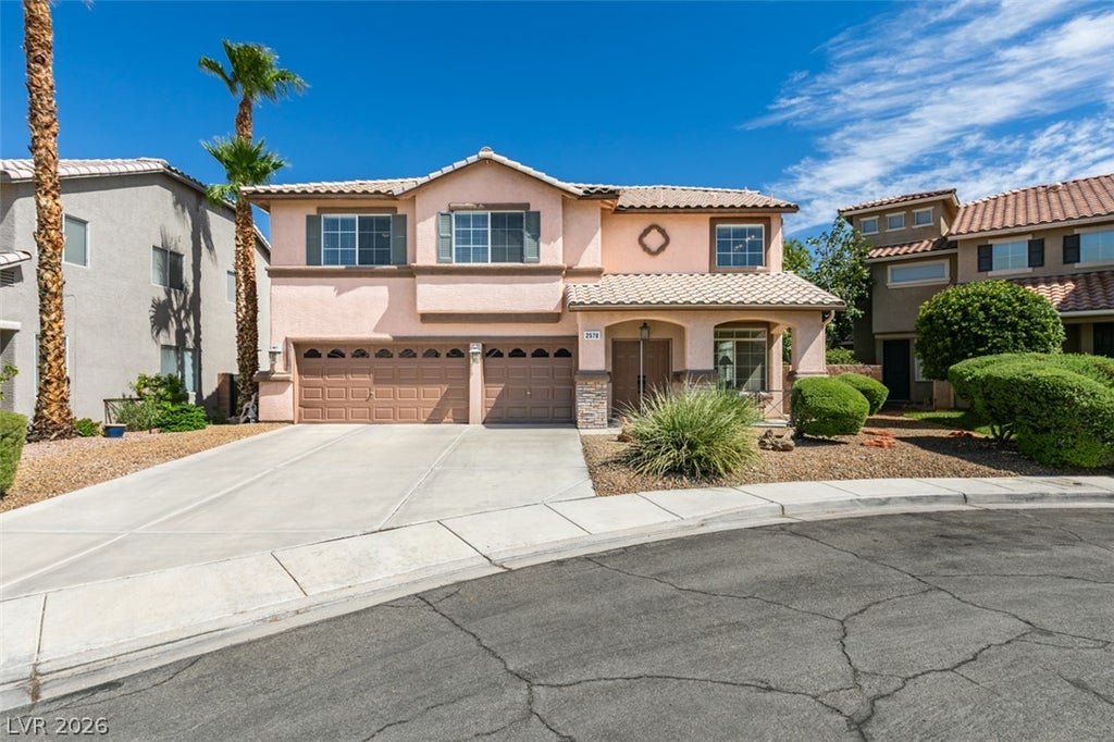 Photo of 2578 Cornerbrook Circle, Henderson, NV 89052 (MLS # 2804271)