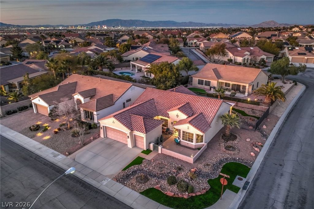 Photo of 3110 Scotts Valley Drive, Henderson, NV 89052 (MLS # 2745942)