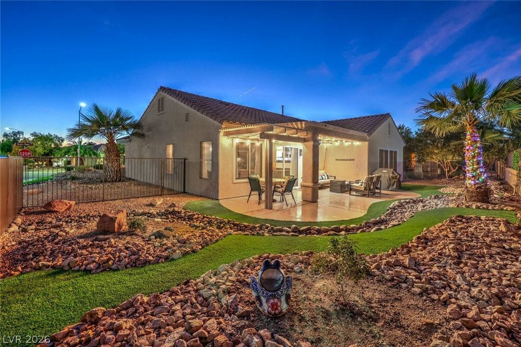 Photo of 3110 Scotts Valley Drive, Henderson, NV 89052 (MLS # 2745942)