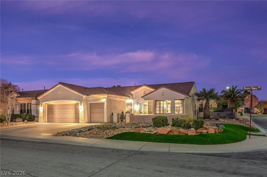 Photo of 3110 Scotts Valley Drive, Henderson, NV 89052 (MLS # 2745942)