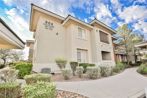 904 Duckhorn Court 204 Las Vegas NV 89144
