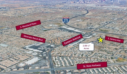 Vacant Land For Sale - Goldhill Road<br/> Henderson, NV 89123