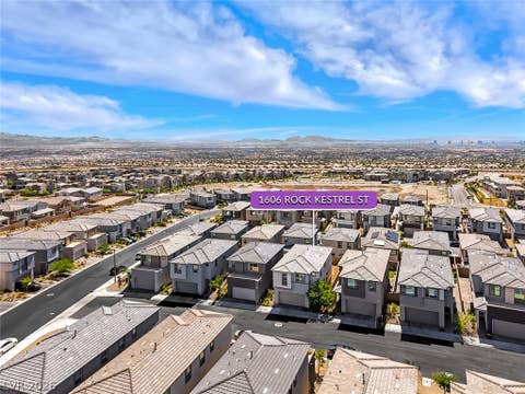 Homes For Sale - 1606 Rock Kestrel Street<br/> Las Vegas, NV 89138