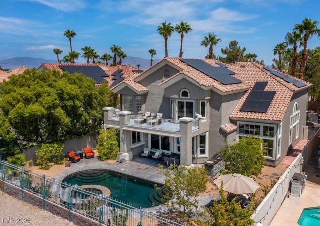 Photo of 1805 Corta Bella Drive, Las Vegas, NV 89134 (MLS # 2746978)