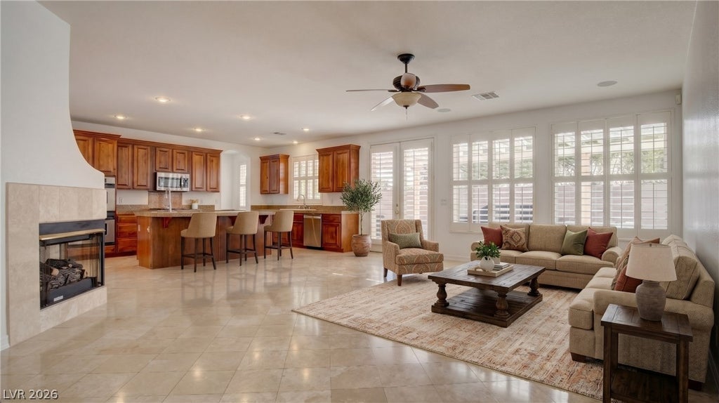 Photo of 7301 Lake Farm Avenue, Las Vegas, NV 89131 (MLS # 2829065)