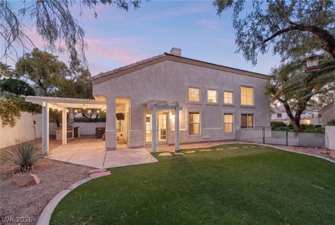 Townhouse For Sale - 2641 Starfish Court<br/> Las Vegas, NV 89128