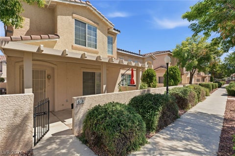 Townhouse For Sale - 63 Belle Springs Avenue<br/> Las Vegas, NV 89123