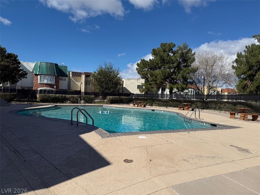 Community Pool to use on those hot summer days!