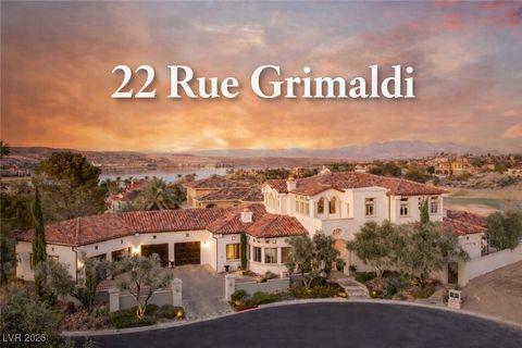 22 Rue Grimaldi Way Henderson NV 89011