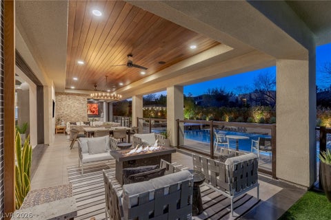 Tiny photo for 11492 Opal Springs Way, Las Vegas, NV 89135 (MLS # 2766464)