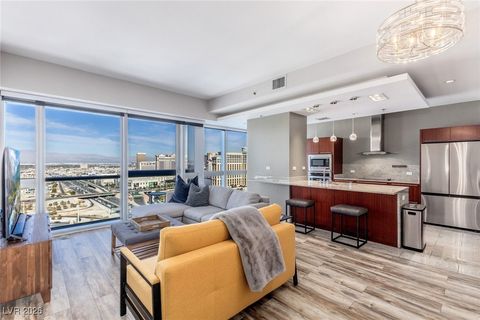 Photo of 4471 Dean Martin Drive #2908, Las Vegas, NV 89103 (MLS # 2745107)