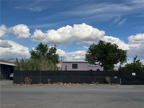 Mobile Home For Sale - 1081 S Comstock Circle<br/> Pahrump, NV 89048