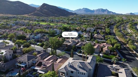 Tiny photo for 11468 Snow Creek Avenue, Las Vegas, NV 89135 (MLS # 2799133)