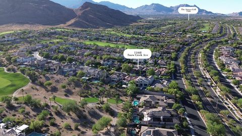 Tiny photo for 11468 Snow Creek Avenue, Las Vegas, NV 89135 (MLS # 2799133)