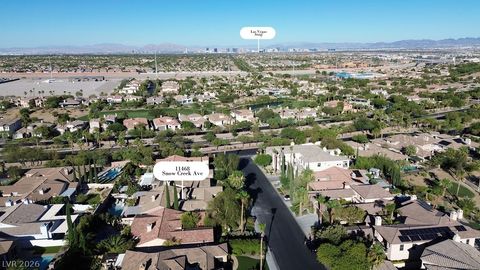 Tiny photo for 11468 Snow Creek Avenue, Las Vegas, NV 89135 (MLS # 2799133)