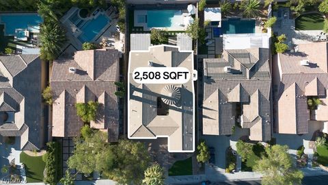 Tiny photo for 11468 Snow Creek Avenue, Las Vegas, NV 89135 (MLS # 2799133)