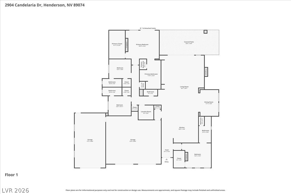 2904 Candelaria Drive