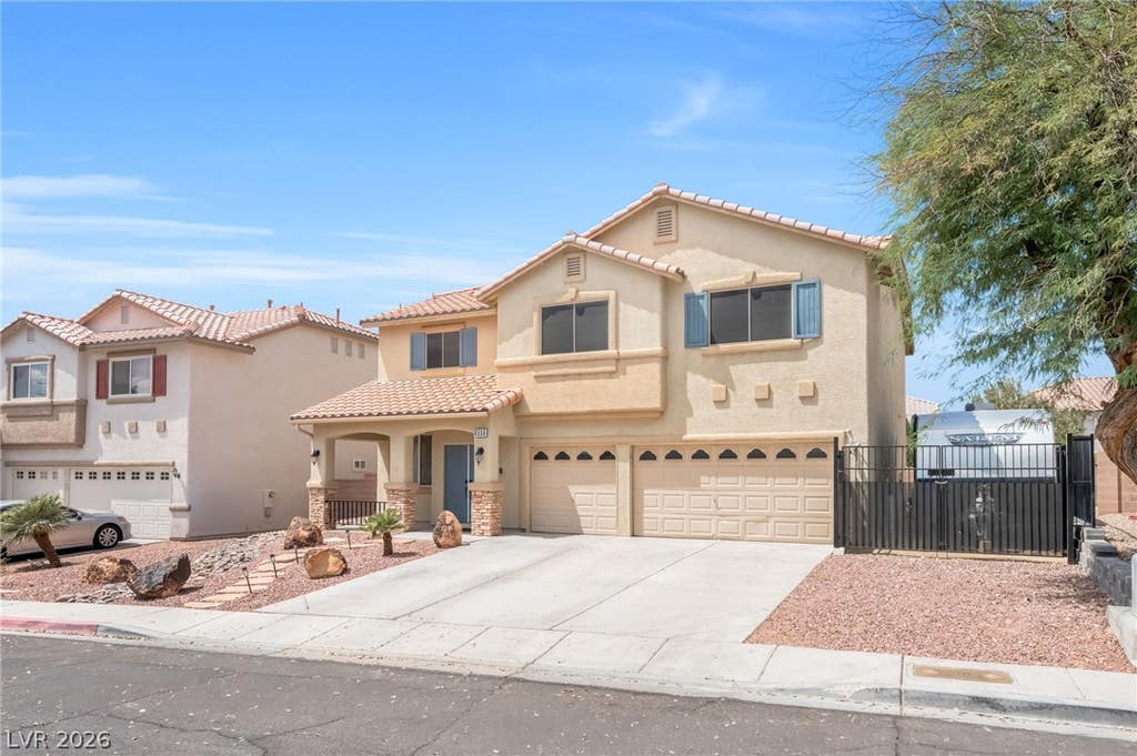 Photo of 6556 Aztec Rose Way, Las Vegas, NV 89142 (MLS # 2809785)